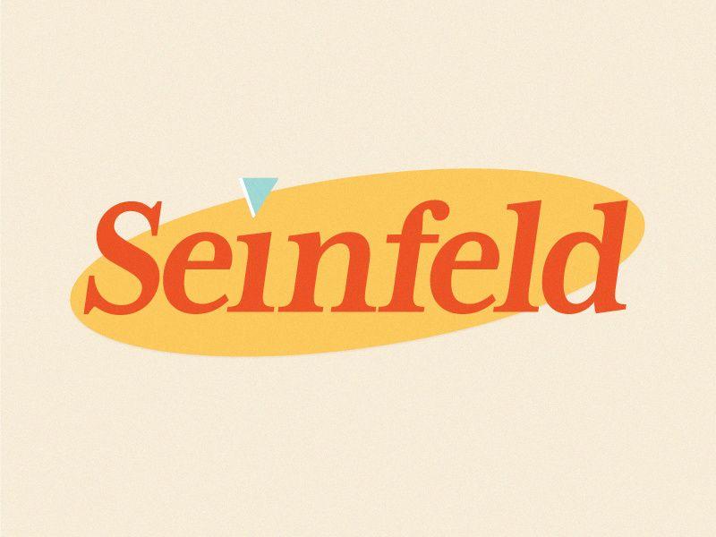 Seinfeld Logo - Modernizing The Seinfeld Logo by Austin Tapper on Dribbble