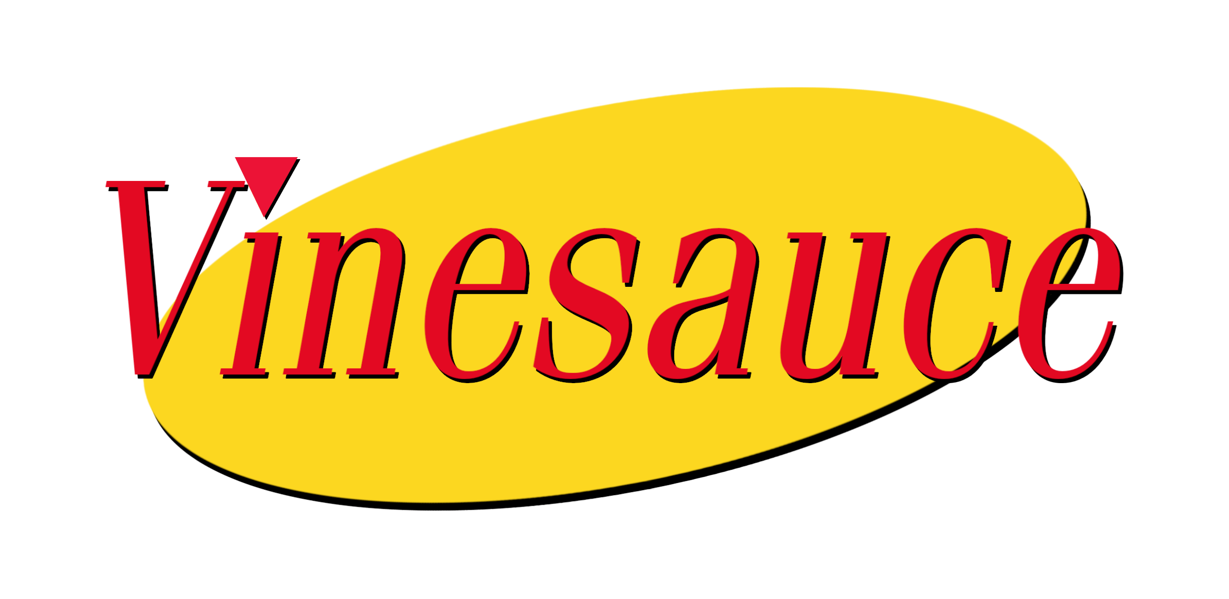 Seinfeld Logo - Vinesauce but it is a Seinfeld logo