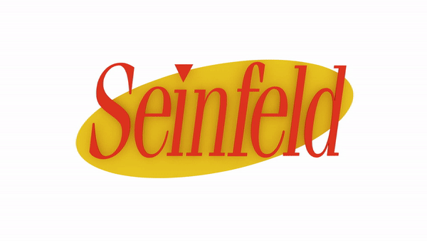 Seinfeld Logo - Steam Community :: :: Spinning 3D Seinfeld Logo