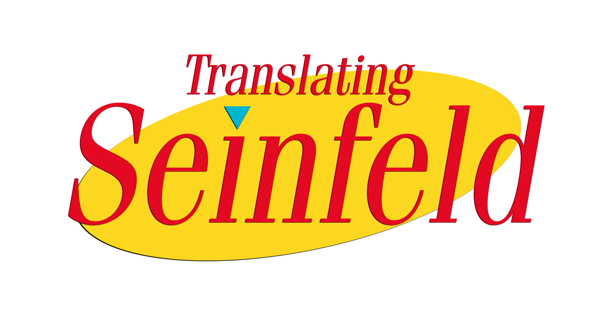 Seinfeld Logo - What's the deal with translating Seinfeld | The Verge