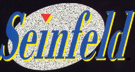 Seinfeld Logo - Seinfeld Logo - Country 106.7