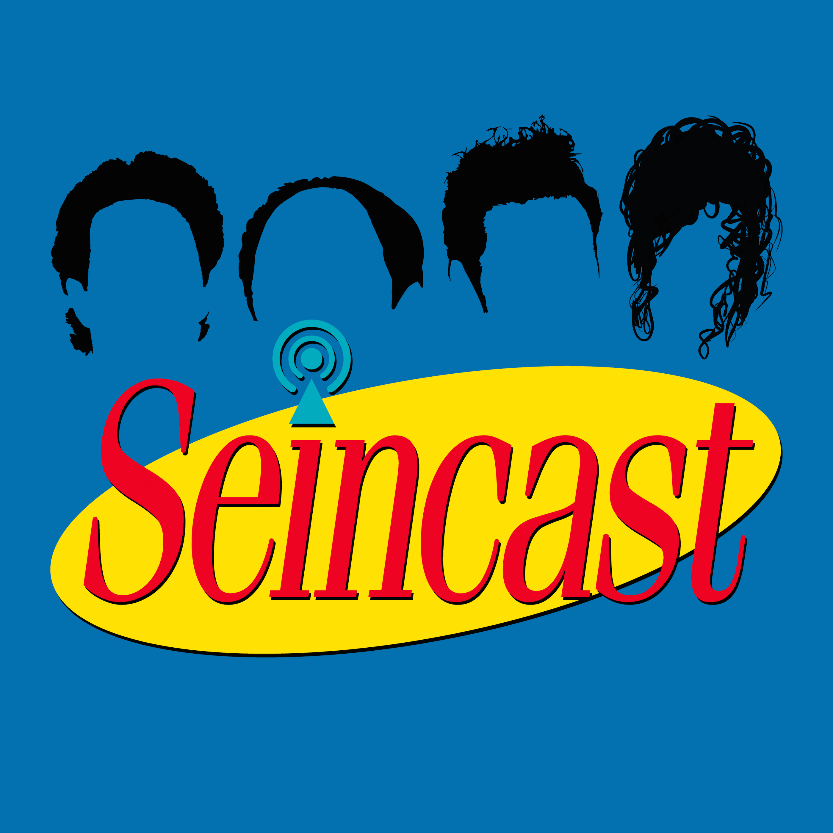 Seinfeld Logo - Seincast: A Seinfeld Podcast on Apple Podcasts