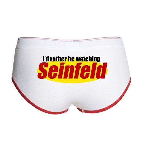 Seinfeld Logo - Seinfeld Logo Women's Boy Brief