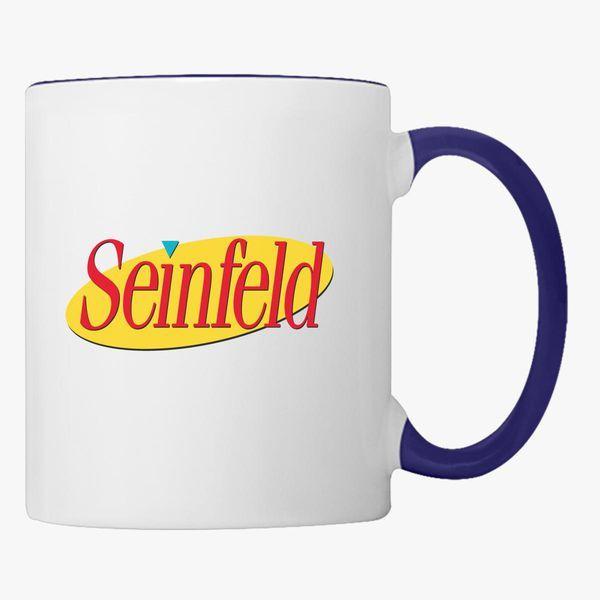 Seinfeld Logo - Seinfeld Logo Coffee Mug - Customon