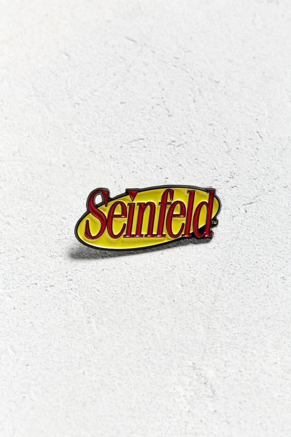 Seinfeld Logo - Seinfeld Logo Pin