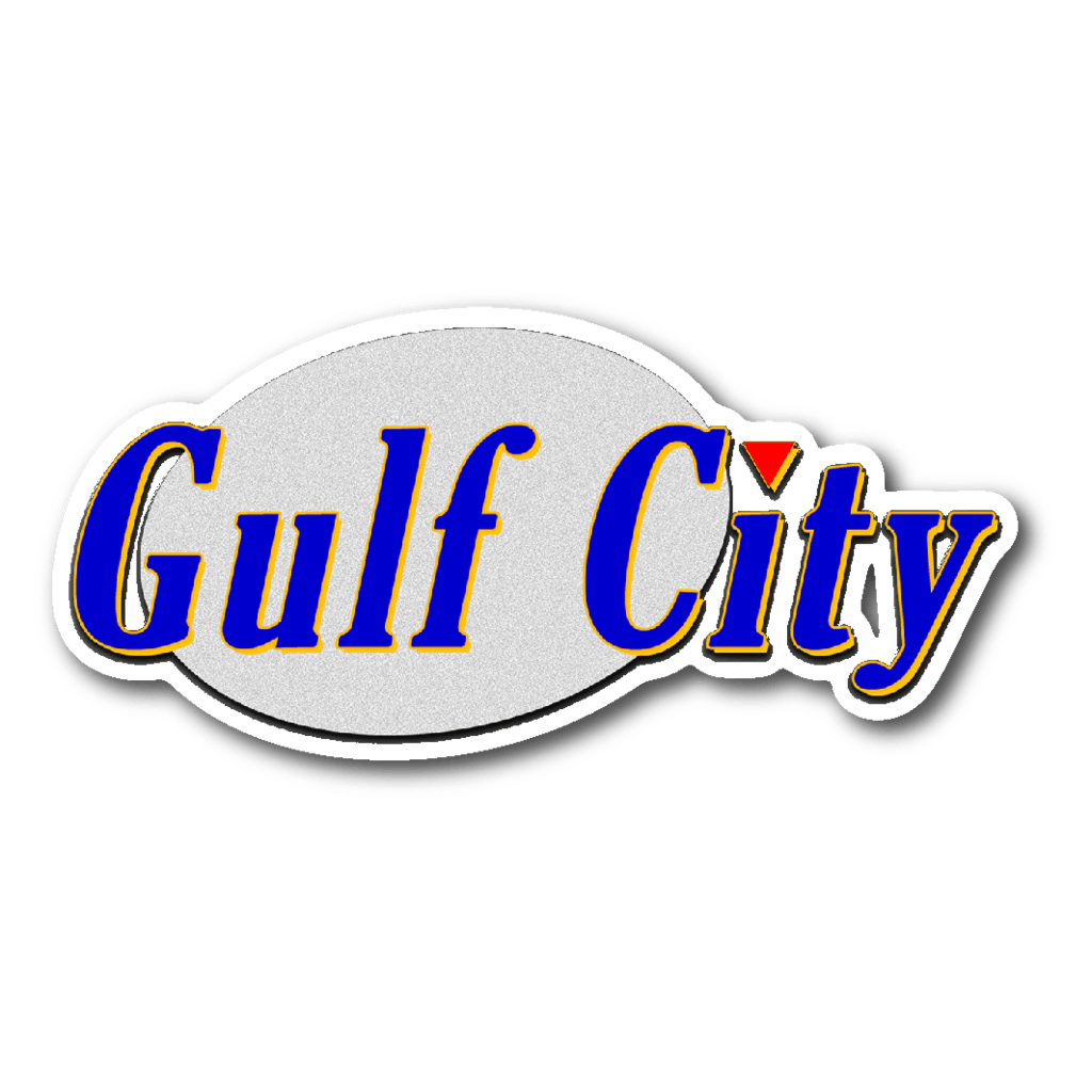 Seinfeld Logo - Gulf City Seinfeld Logo Sticker