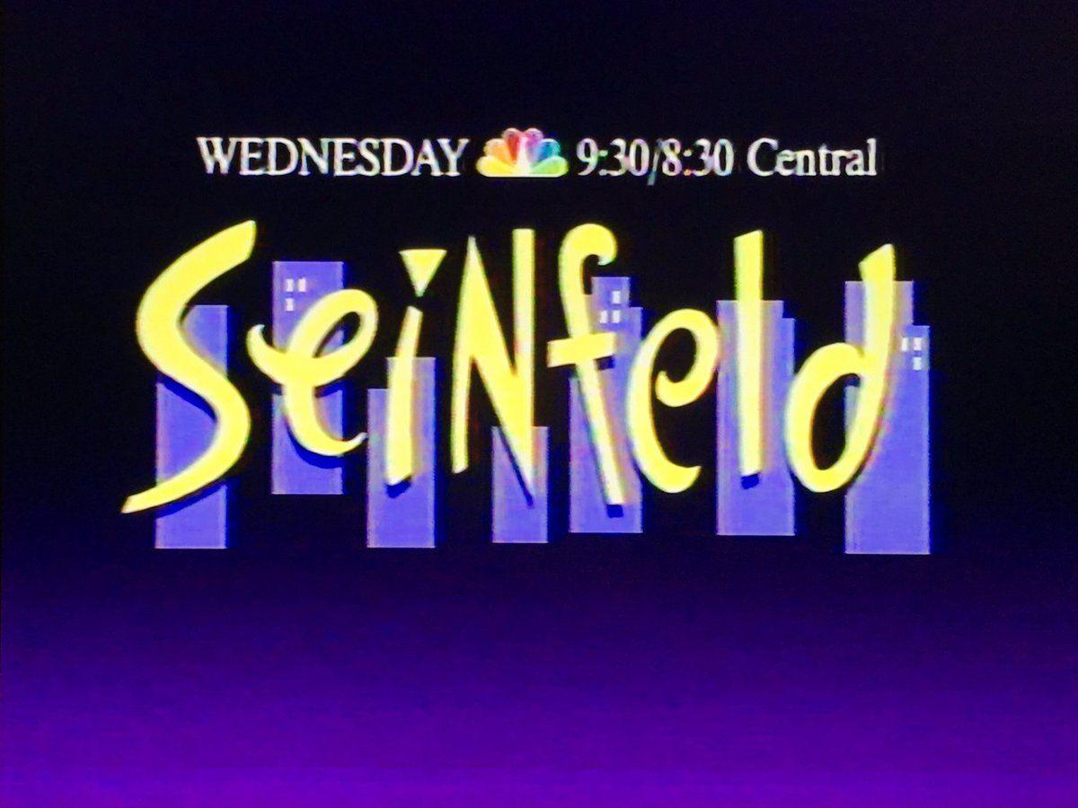 Seinfeld Logo - Seinfeld Archive on Twitter: 