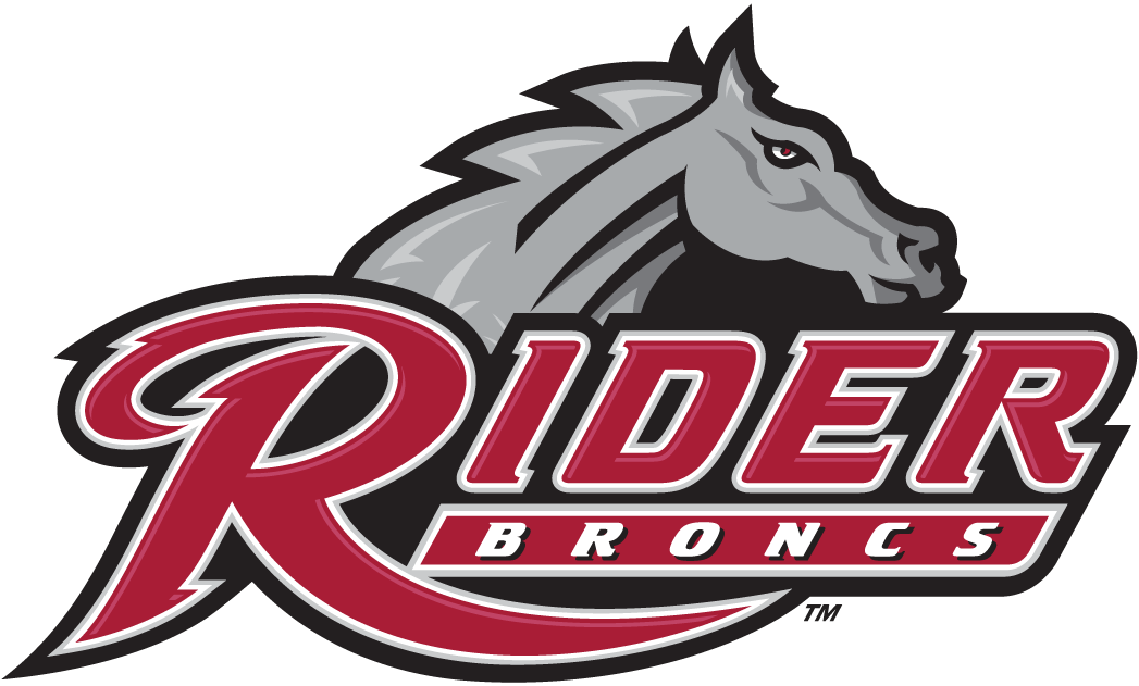 Broncs Logo - Rider Broncs Primary Logo Division I (n R) (NCAA N R)