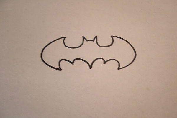 Ehow.com Logo - How to Draw the Batman Logo Step by Step | Batman logo | Batman ...