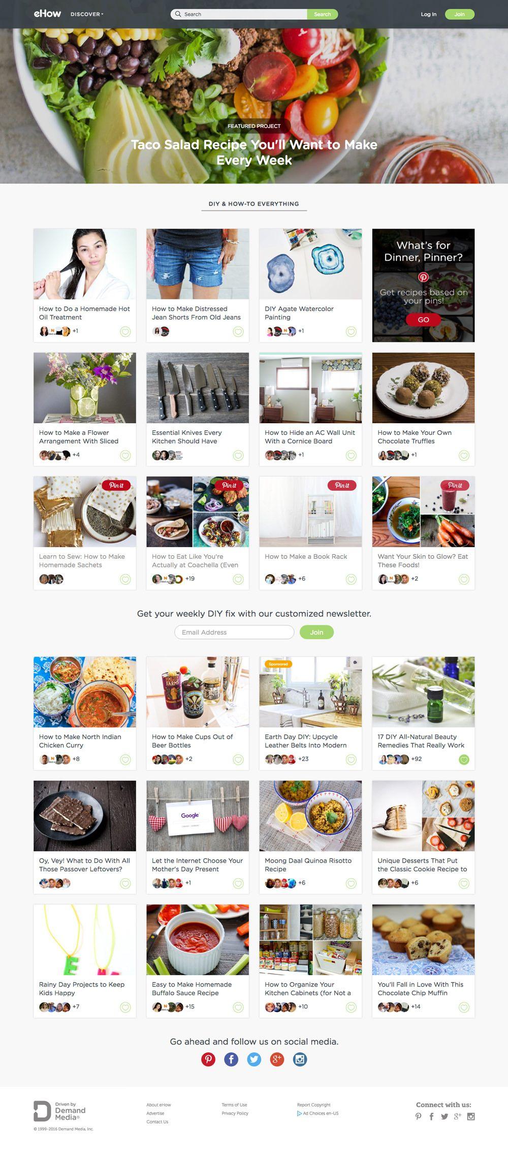 Ehow.com Logo - eHow