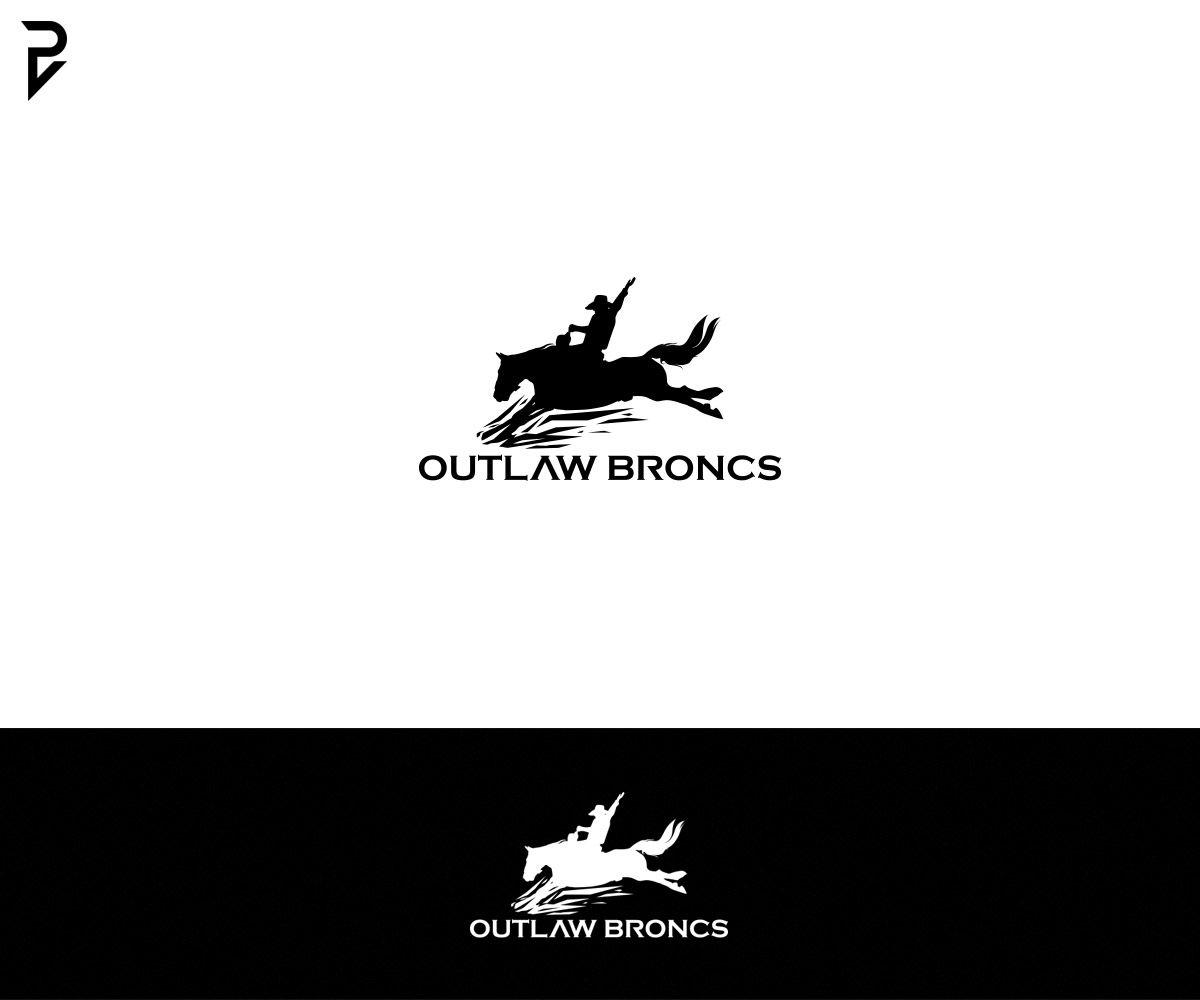 Broncs Logo - Logo Design for Outlaw Broncs by poisonvectors | Design #20446801