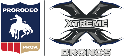 Broncs Logo - PRCA Xtreme Broncs