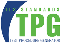 TPG Logo - ITS Standards Program | Deployment Resources | Test Procedure Generator