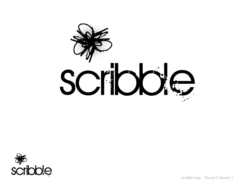 Scribble Logo - JBoss.org UI Design