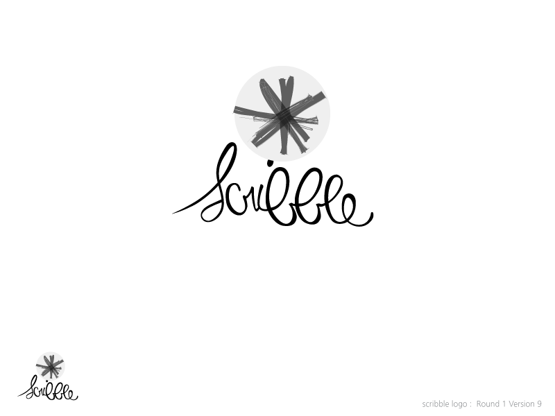 Scribble Logo - JBoss.org UI Design