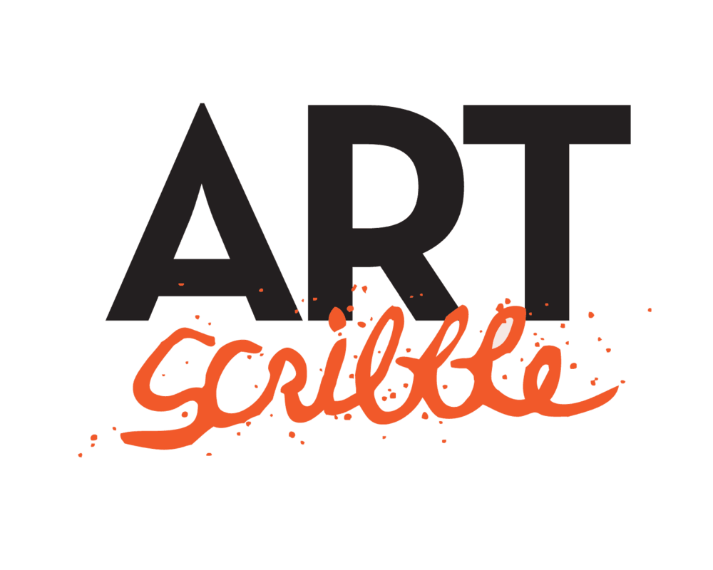 Scribble Logo - Art Scribble Logo — Courage Creative