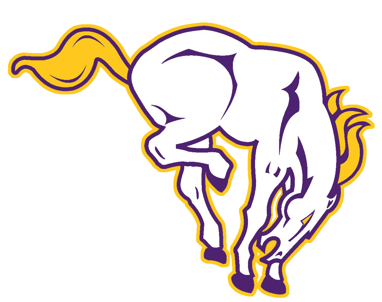 Broncs Logo - lakinsports.com