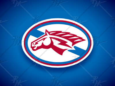 Broncs Logo - Horse Head Logo by Ross Hettinger on Dribbble