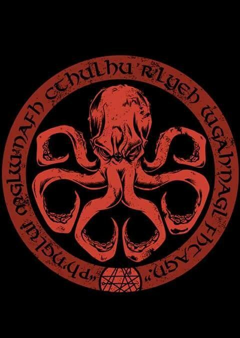 Cthulhu Logo - Cthulhu Seal | Cthulhu | Cthulhu art, Lovecraft cthulhu, Cthulhu tattoo