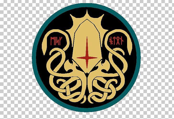Cthulhu Logo - The Call Of Cthulhu Logo Cthulhu Mythos Cults R'lyeh PNG, Clipart