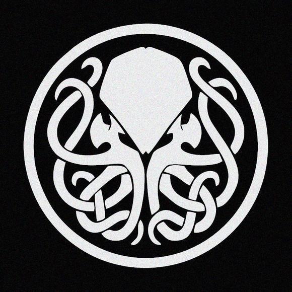 Cthulhu Logo - Cthulhu Logo Window Decal Sticker