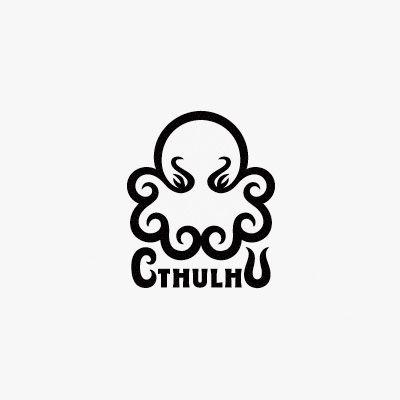 Cthulhu Logo - Cthulhu Logo. Logo Design Gallery Inspiration