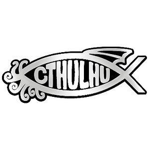 Cthulhu Logo - Details about F70 - Cthulhu 3D Chrome Auto Car Truck Emblem Lovecraft  Malevolent Super-Natural
