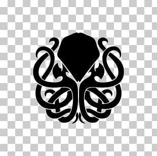 Cthulhu Logo - Call Of Cthulhu Logo Brand Font PNG, Clipart, Area, Black, Black