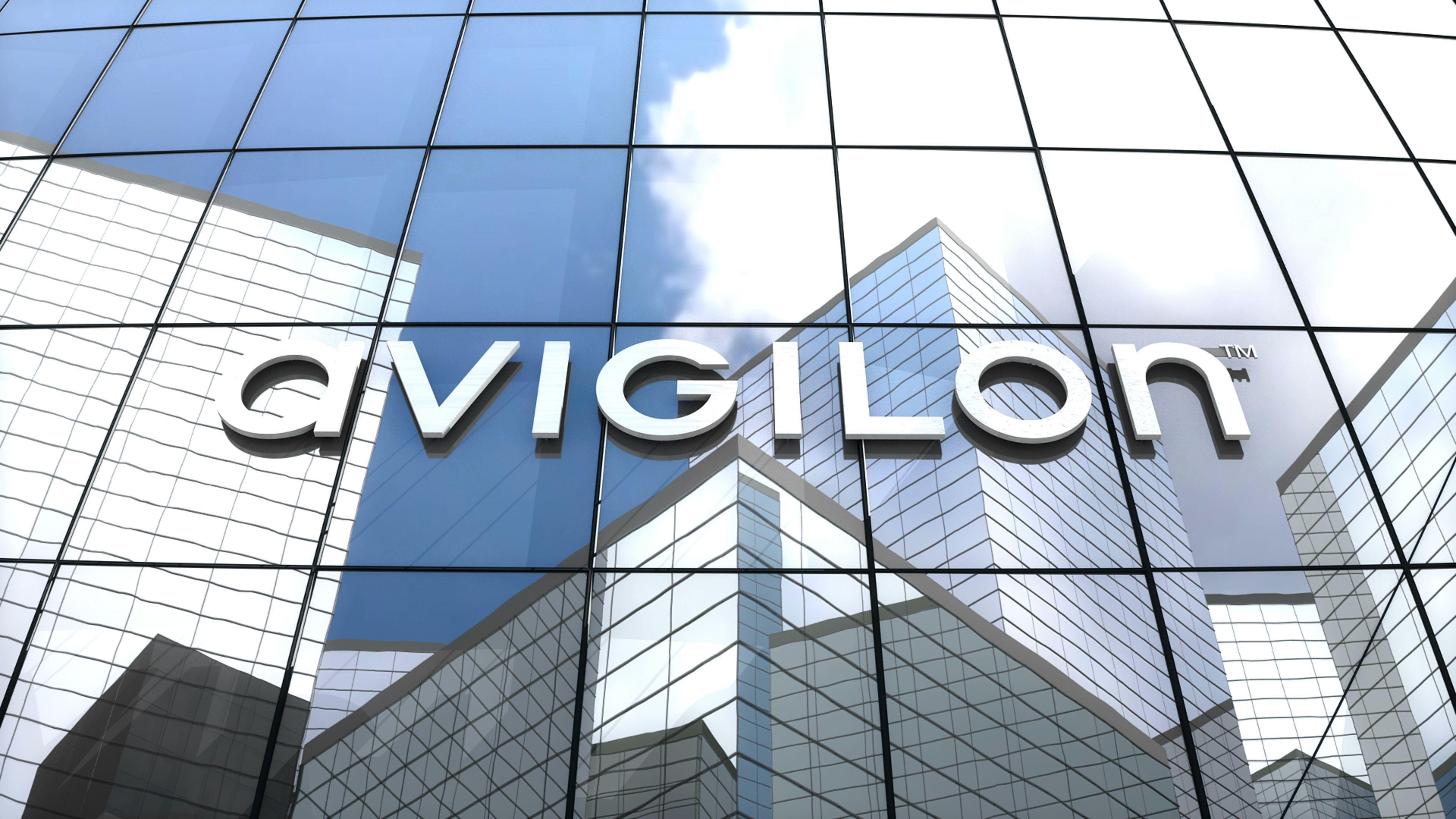 Avigilon Logo - 4K