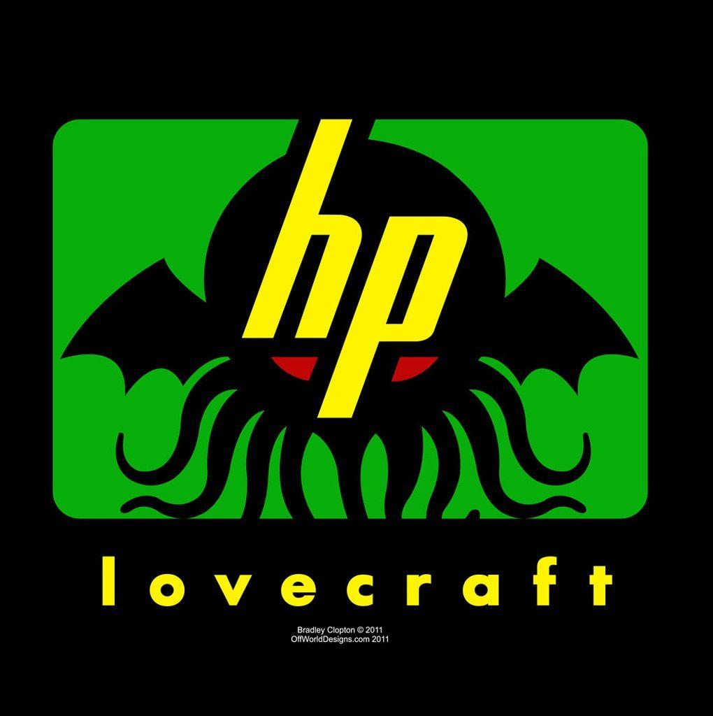 Cthulhu Logo - HP Lovecraft T Shirt