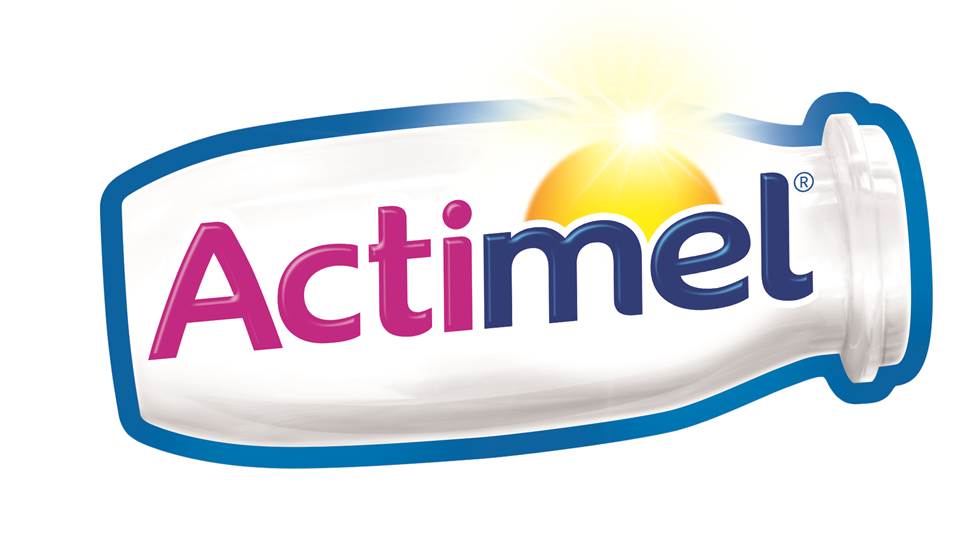 Actimel Logo - Experiential production - We Are Inspired