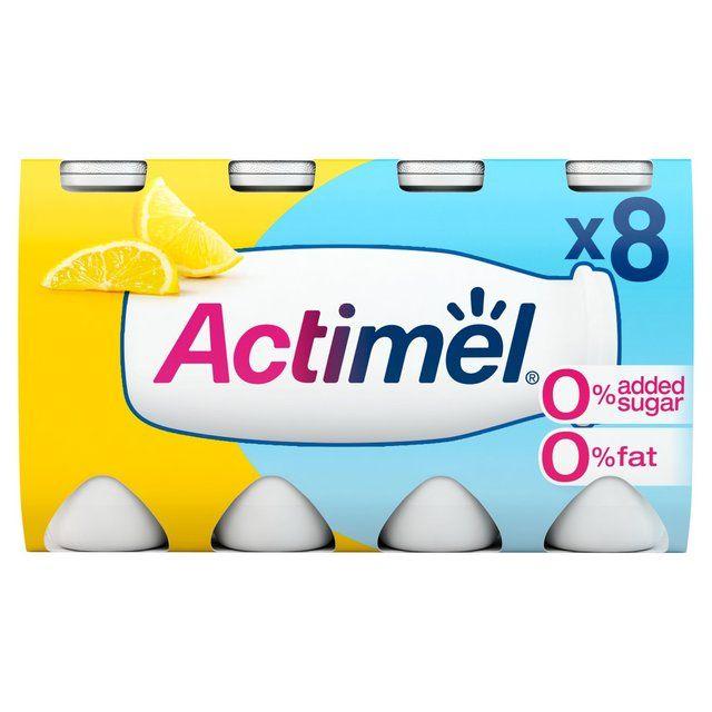 Actimel Logo - Activia Lemon 0% Fat