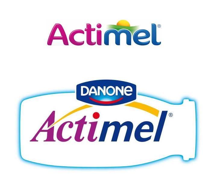 Actimel Logo - Actimel Rebranding | food design