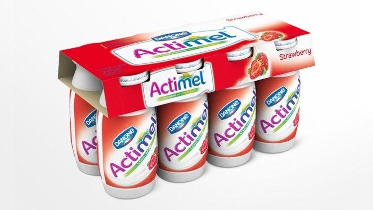 Actimel Logo - Dragon Rouge seizes 'pressing need' to reposition Danone Actimel