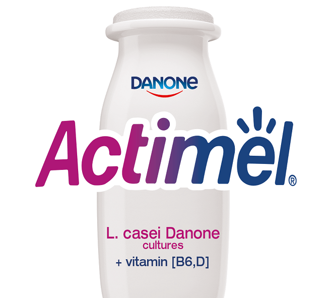 Actimel Logo - Actimel: logo i opakowania nowe