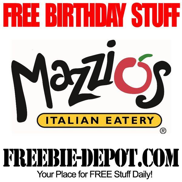 Mazzio's Logo - BIRTHDAY FREEBIE – Mazzio's Italian Eatery | Freebie Depot