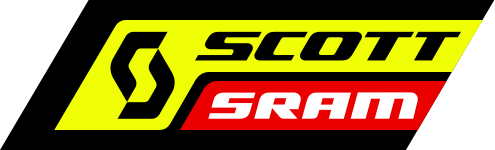 SRAM Logo - SCOTT SRAM MTB Racing Team