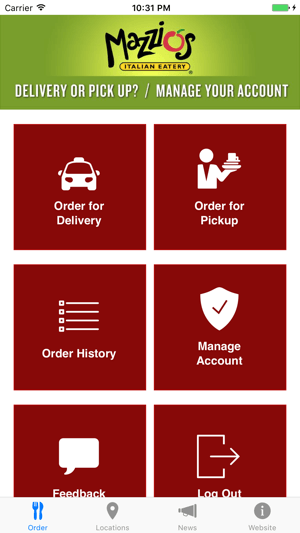 Mazzio's Logo - Mazzio's Pizza Mobile Ordering on the App Store