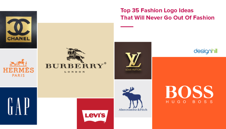 Ideas Logo - Top 35 Fashion Logo Ideas That Will Never Go Out Of Fashion