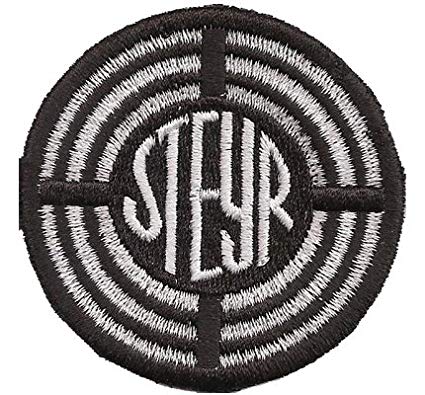 Styer Logo - Steyr Logo Puch Magna Traktor Embroidery Aufbügler Badge Patch