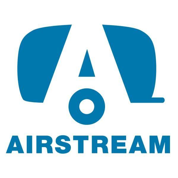Airstream Logo - Airstream Logo. LOGO. Airstream travel trailers, Airstream, Used