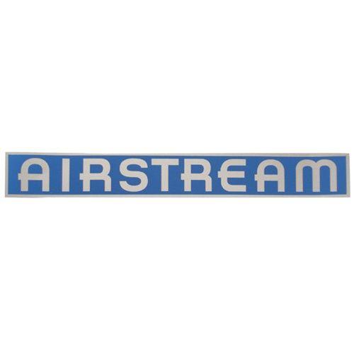 Airstream Logo - Airstream Nameplate - 1950s