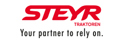 Styer Logo - STEYR Tractors - Quality made in Austria
