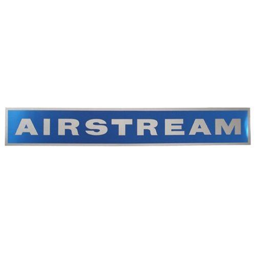 Airstream Logo - Airstream Nameplate - 1960s