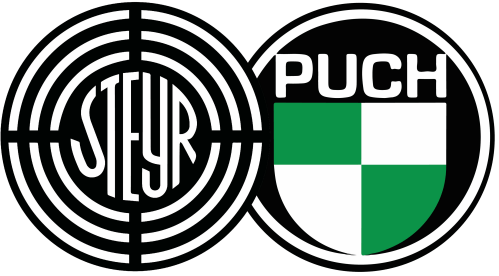 Styer Logo - Steyr-Puch logo | Cars Heraldry / Автогеральдика