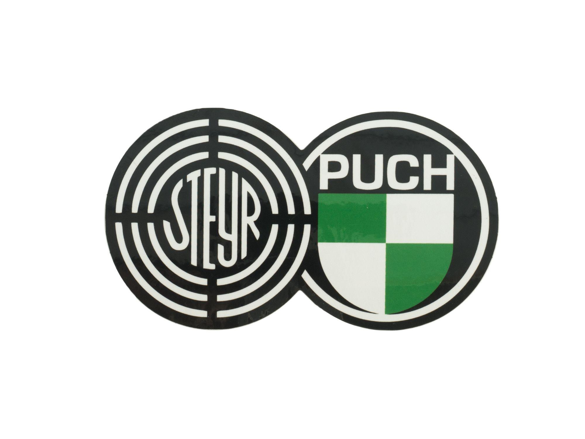 Steyr Logo - Steyr Puch Decal | GoWesty