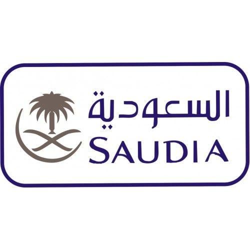 All Airline Logo - Saudi Arabian Airline Logo vinyl sticker, waterproof,, transparent