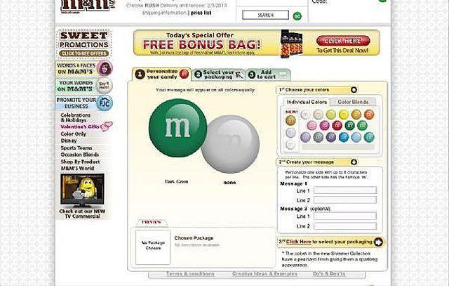 Ehow.com Logo - How to Create Personalized M&M's | eHow