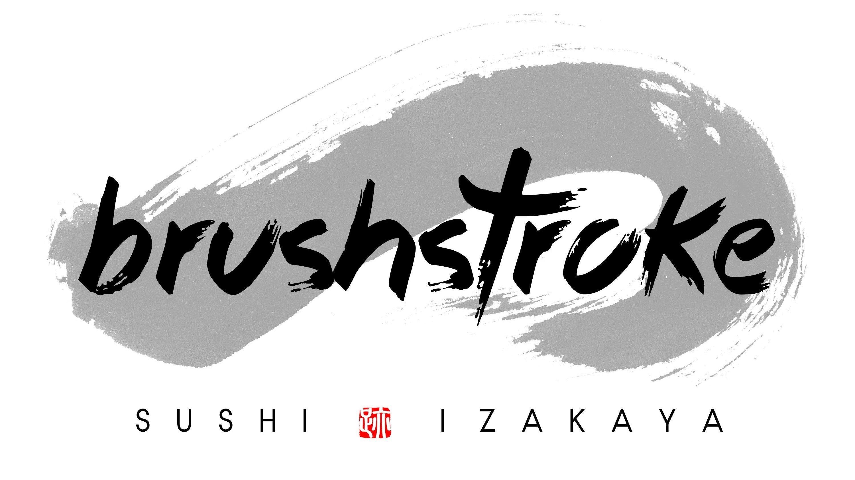 Brushstroke Logo - Brushstroke Sushi Izakaya Coming Soon To Decatur. Atlanta