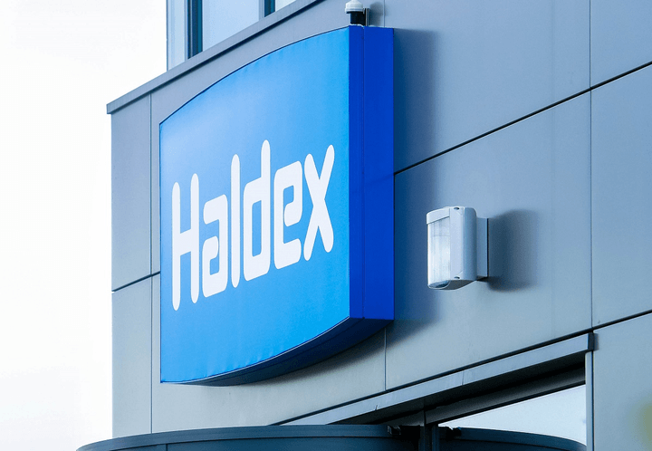 Haldex Logo - Haldex Air Disc Brakes Standard on Wabash Van Trailers - Equipment ...